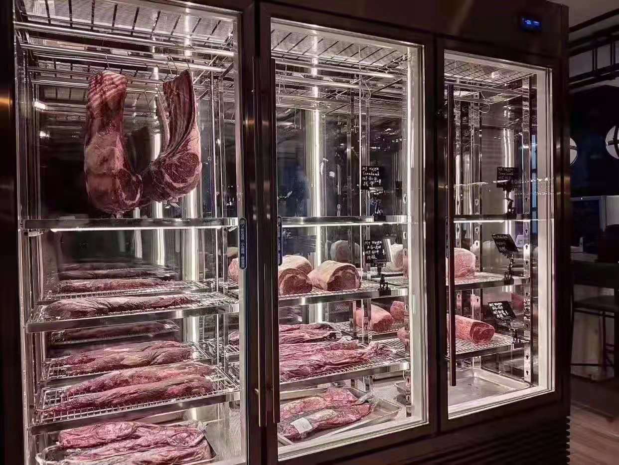 牛肉展示柜