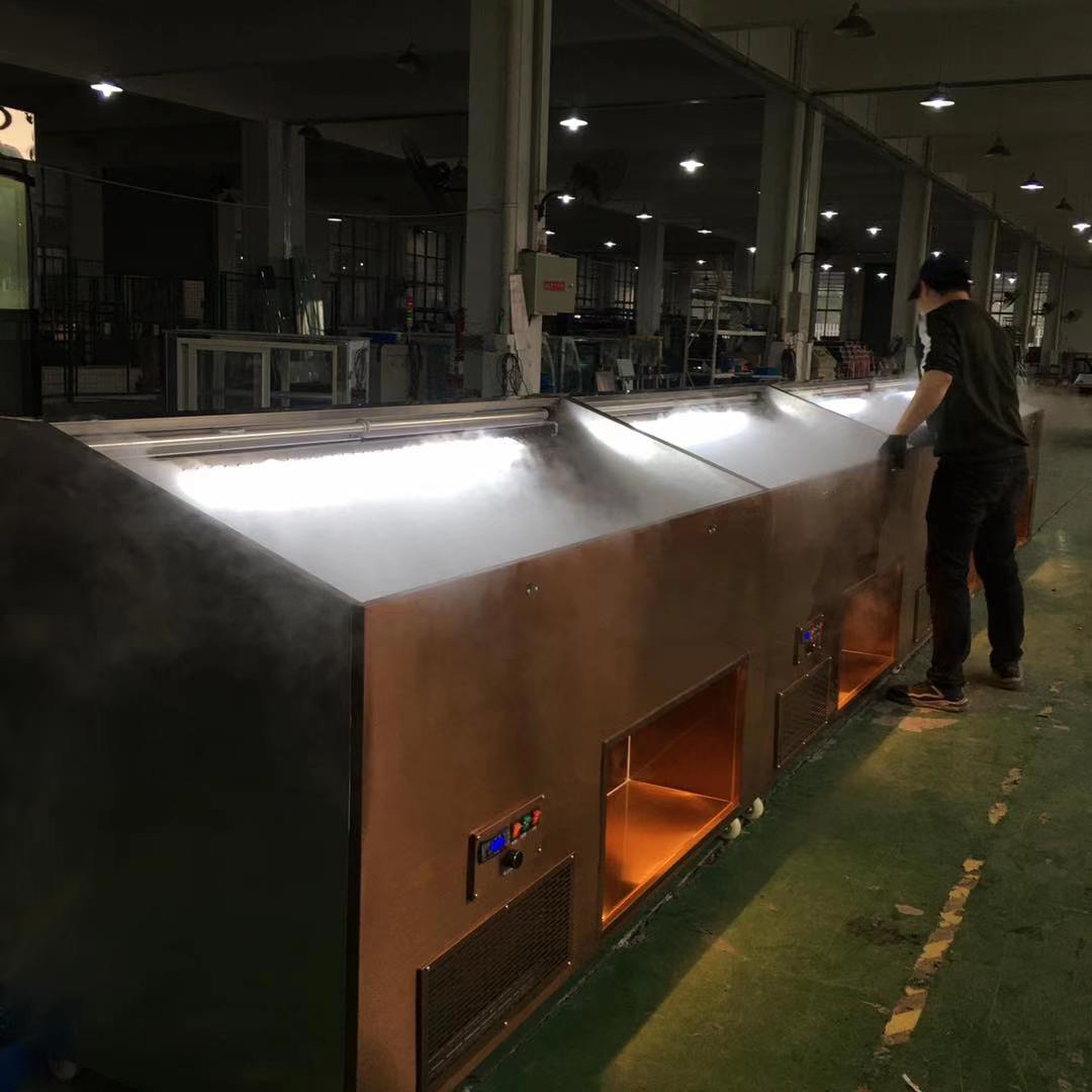 蔬菜展示柜