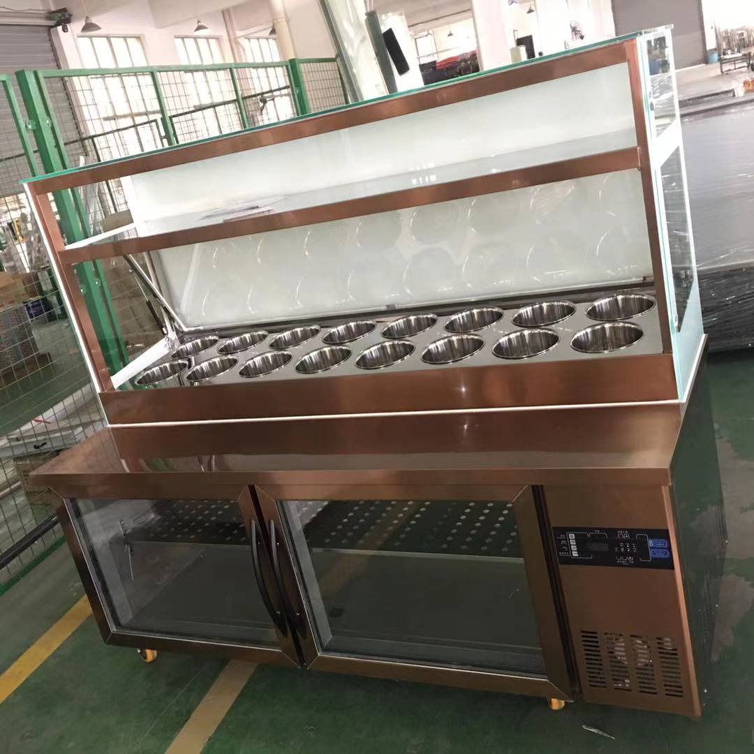 火锅酱料台